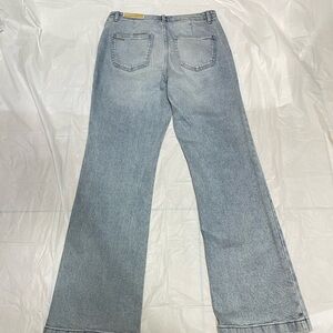 Michael Kors Light Blue Flare Jeans